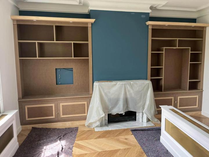 Agencement intérieur Normandie