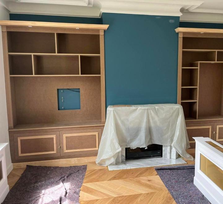 Nous transformons votre intérieur avec des solutions d'agencement sur mesure.