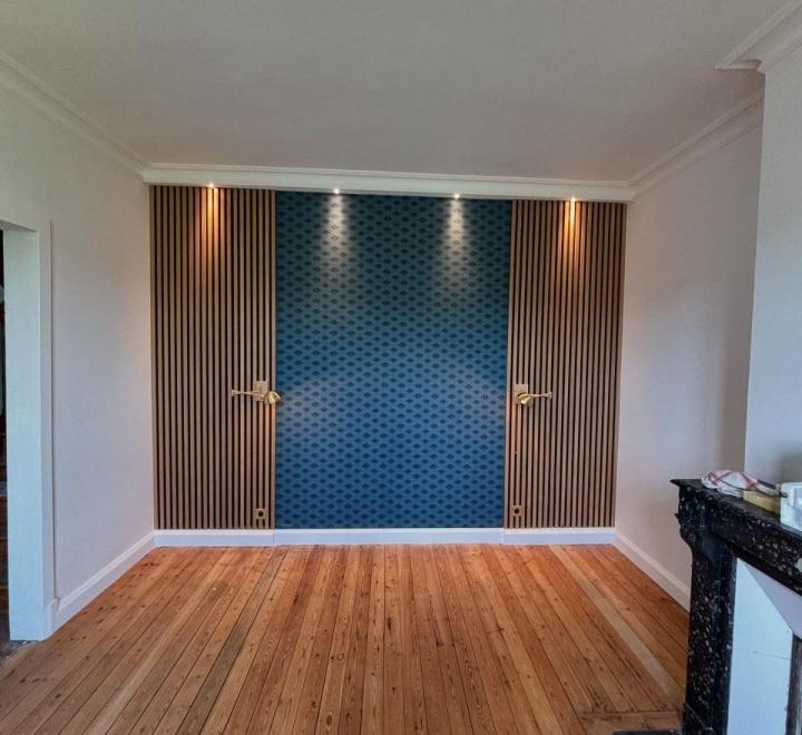 Nous garantissons des finitions de qualité pour vos revêtements de sols.