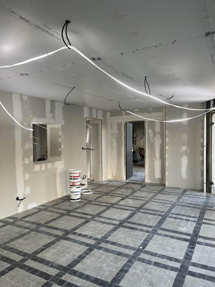 Travaux de plaque de plâtre Normandie