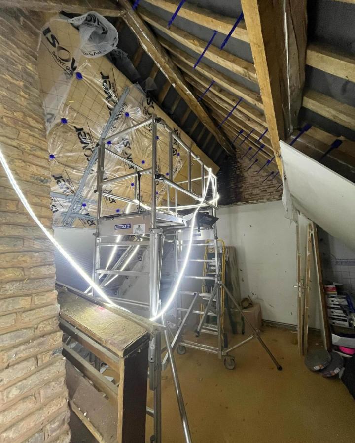 Isolation par l'intérieur Normandie