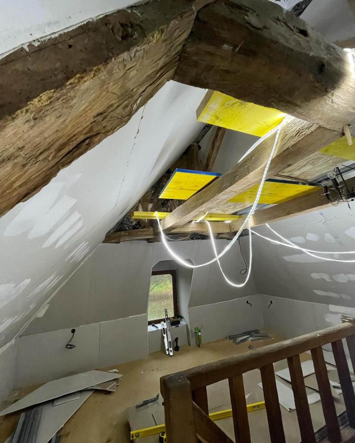 Travaux d'isolation par l'intérieur en Normandie